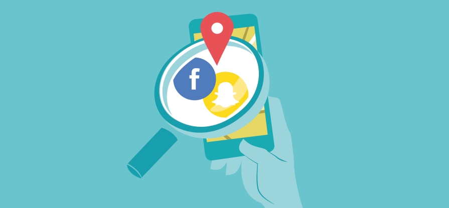 Aprenda a esconder sua localização em apps como Facebook e Snapchat