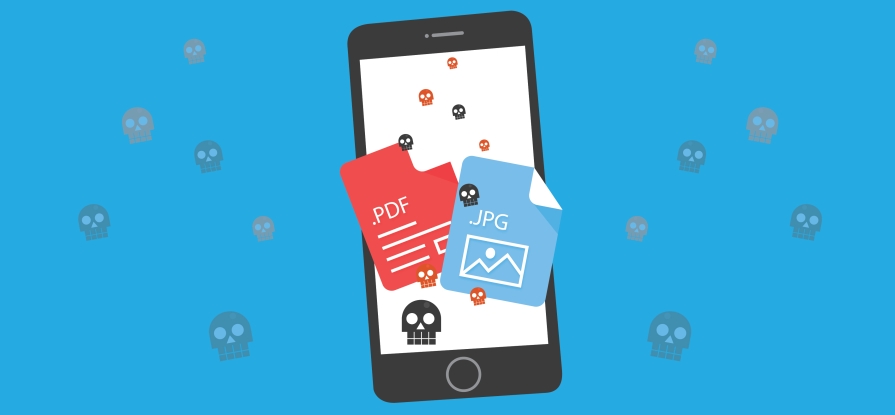 Cuidado! Criminosos estão utilizando arquivos JPEG e PDF para infectar iPhones Cuidado! Criminosos estão utilizando arquivos JPEG e PDF para infectar iPhones