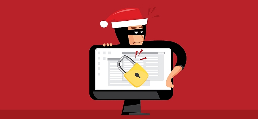 Fraudes online aumentam durante as festas de fim de ano. Previna-se!