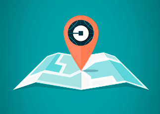 Uber deixa de monitorar localização do usuário após a viagem