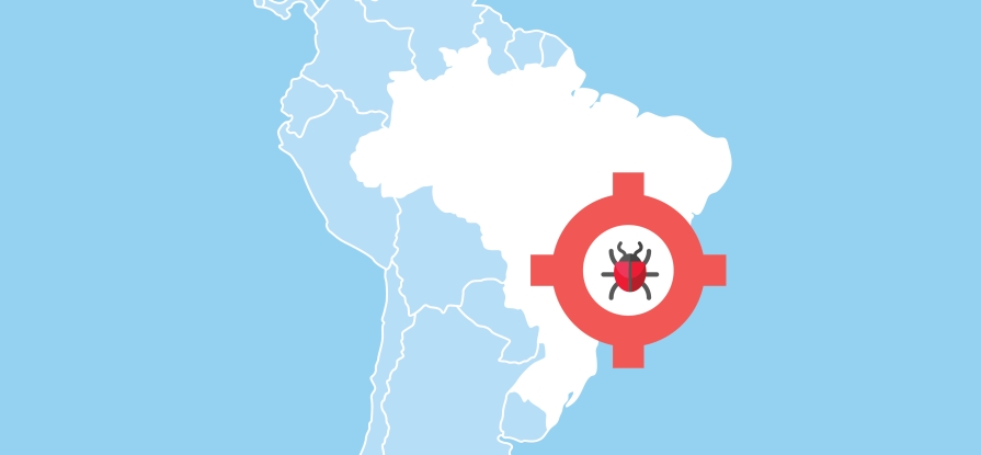 Estudo afirma que Brasil é o alvo preferido dos cibercriminosos