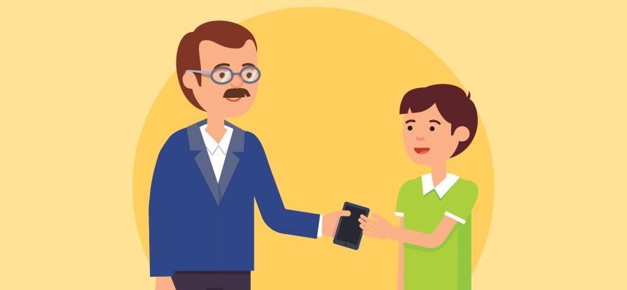 5 cuidados que você deve ter ao dar tablets e smartphones aos seus filhos 5 cuidados que você deve ter ao dar tablets e smartphones aos seus filhos