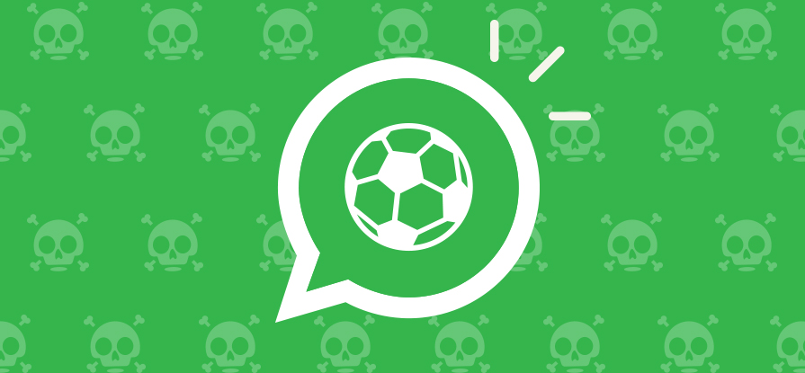2 milhões de usuários caem em golpe que promete temas de futebol para Whatsapp