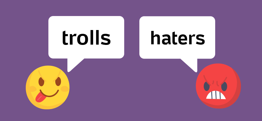 Trolls e haters: quem são eles e os perigos que podem apresentar