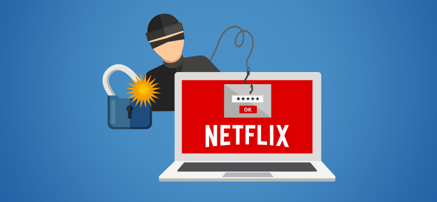 Novo ataque de phishing mira em usuários brasileiros da Netflix