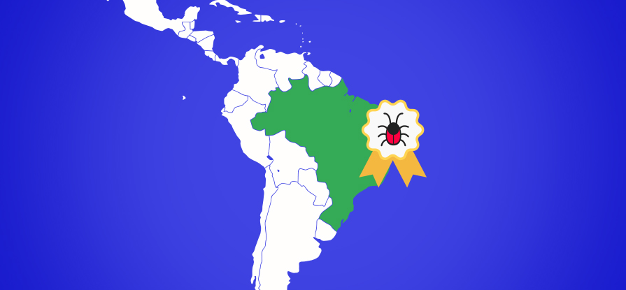 Brasil é o país da América Latina que mais recebe ataques virtuais