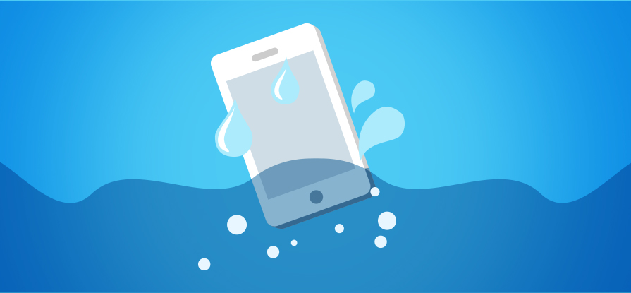 Por água abaixo: Como salvar seu smartphone que caiu na água
