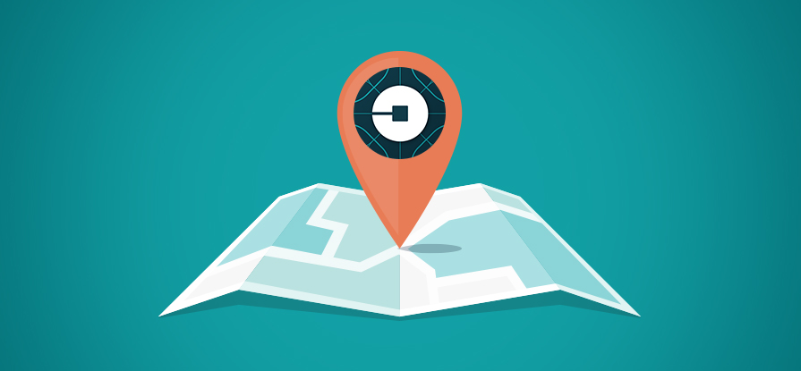 Uber deixa de monitorar localização do usuário após a viagem