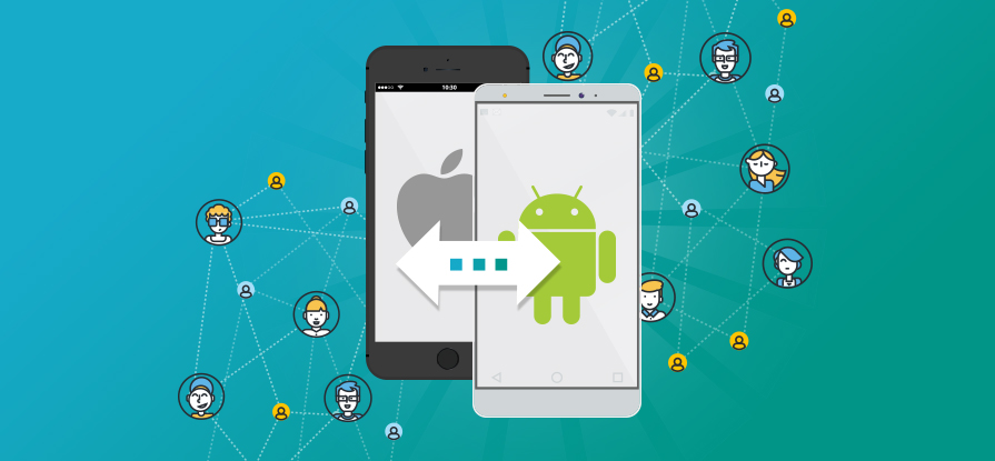 Passo a passo para transferir os contatos de um iPhone para um Android