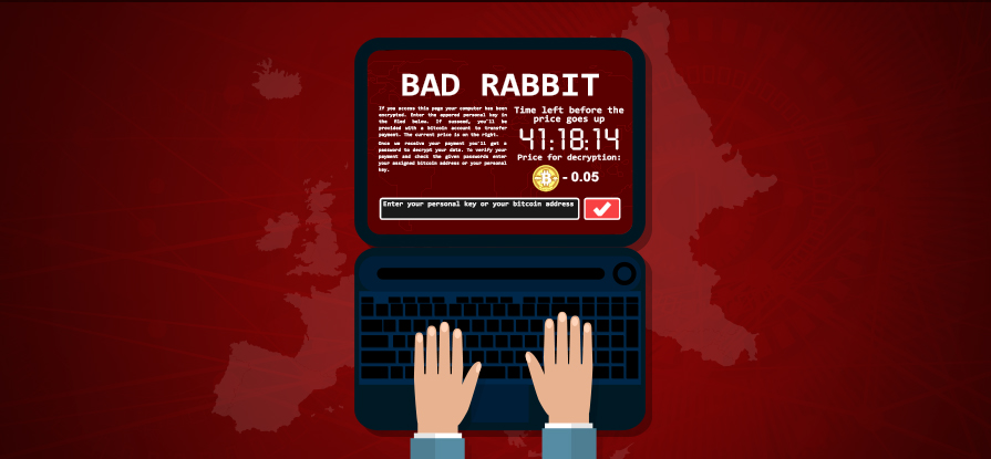 O que aprender com o ransomware Bad Rabbit que atingiu várias empresas da Europa