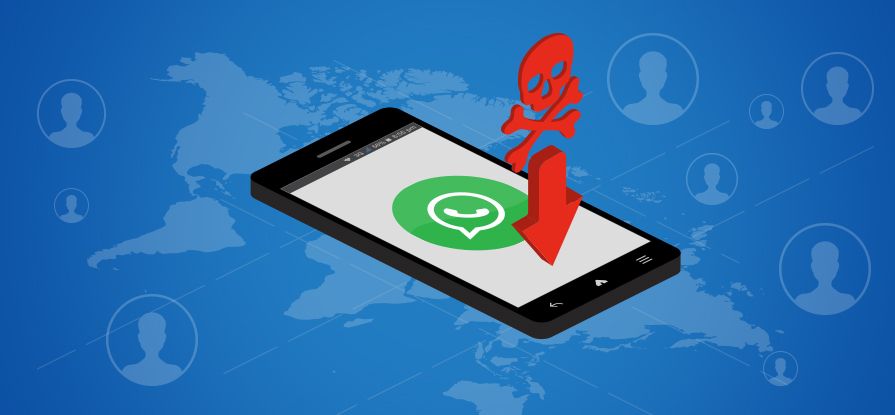 Mais de 1 milhão de usuários baixaram app falso do WhatsApp na Google Play Store