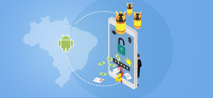 Pesquisa: Android é alvo da maioria dos ataques a dispositivos móveis no Brasil