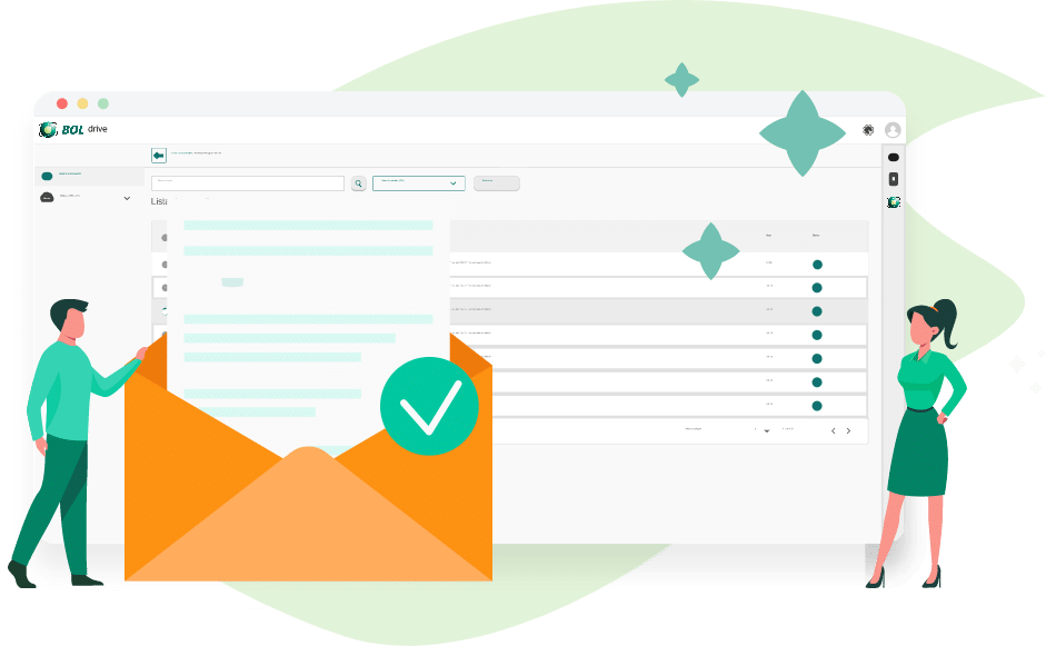 Restauração de E-mails