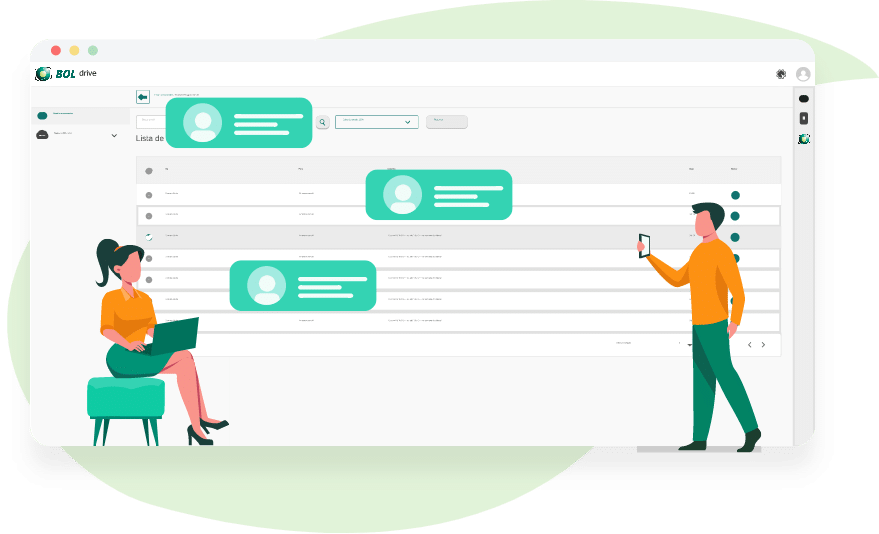 Suporte 24h via chats