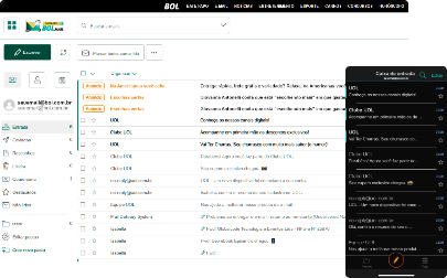 Reative seu e-mail BOL parado há mais de 90 dias - Notícias - BOL