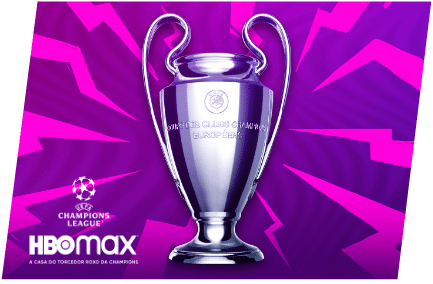 HBO Max transmitirá quartas de final da Champions League ao vivo