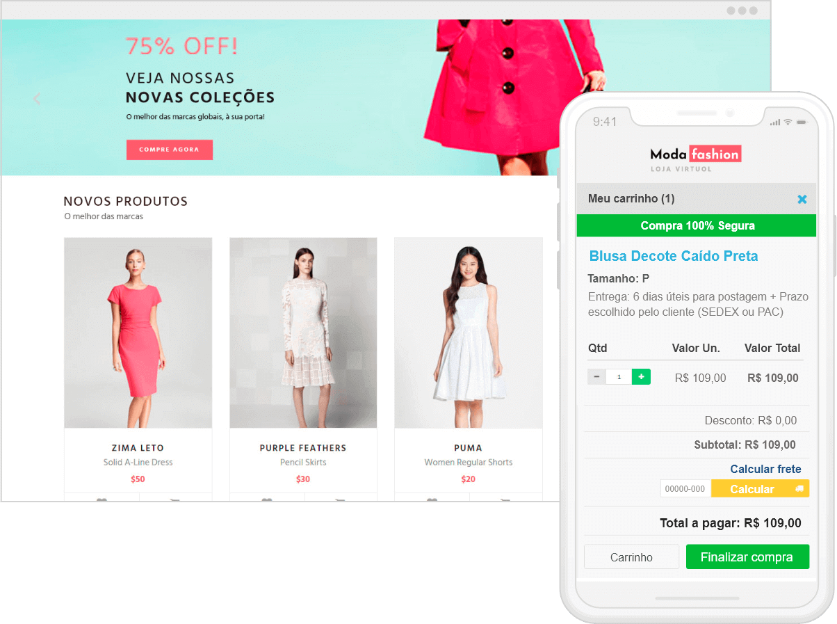 Loja Virtual: Criar ou Montar Loja Online | UOL