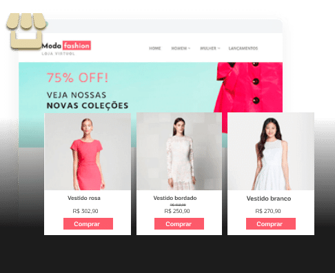 Site da Loja VirtUOL