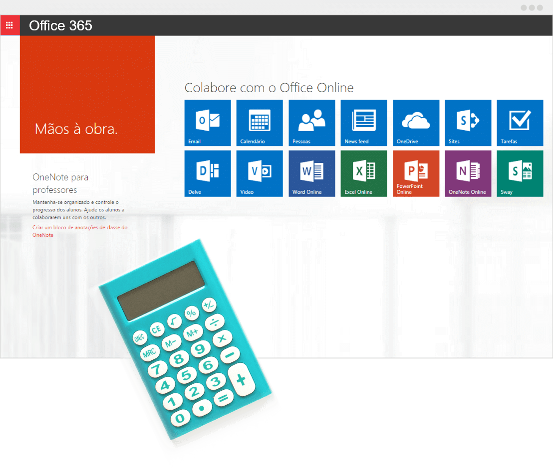 Pacote Microsoft Office 365
