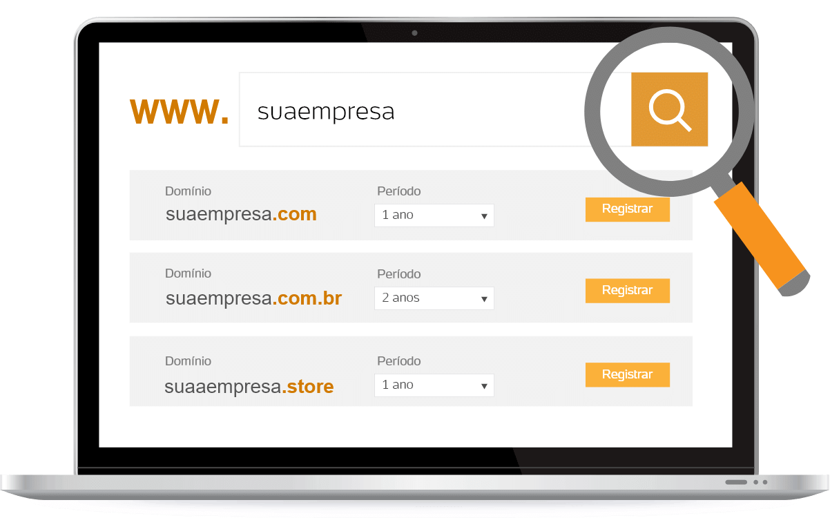 Registro de Domínio Consulte e compre seu domínio UOL