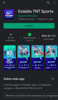 Estádio TNT Sports – Apps no Google Play