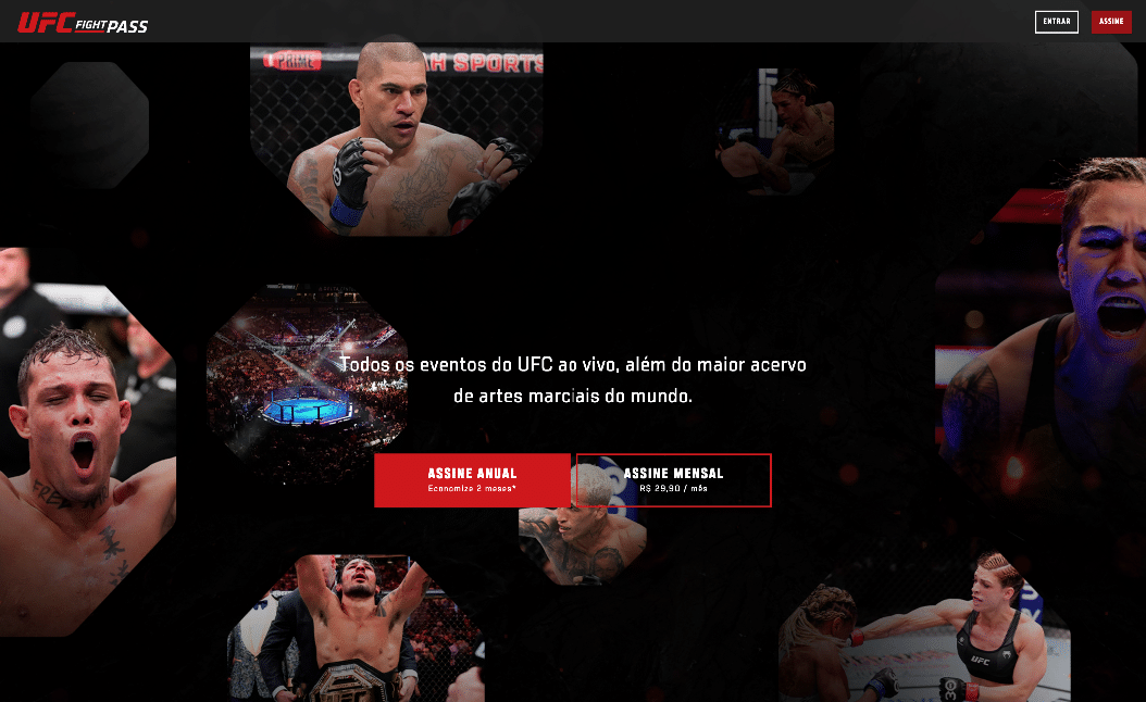Saiba como acessar UFC Fight Pass no UOL Play UOL Play