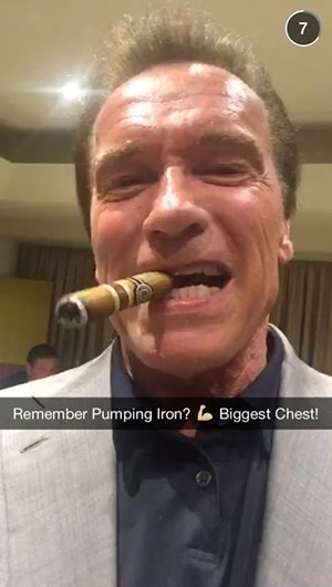 Arnold Schwarzenegger