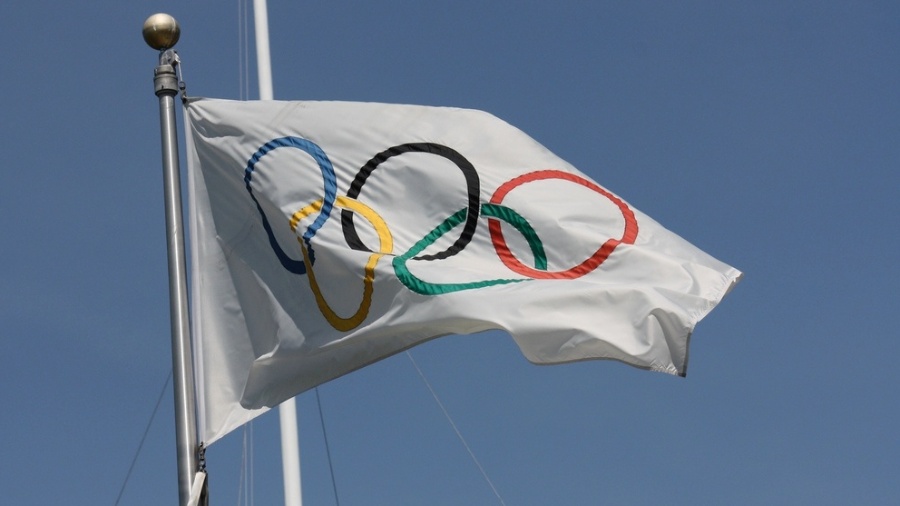Bandeira Olimpíadas - 